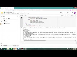 Build a Simple Python Chatbot using NLTK