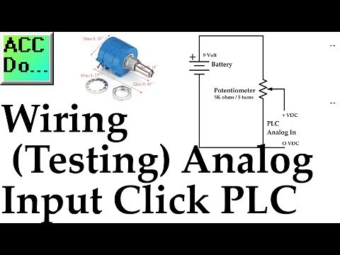 Wire Your Click PLC Analog Input Like a Pro in Minutes!