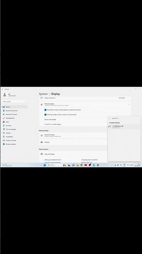 How to Connect Laptop to Any Smart TV Wirelessly | Step-by-Step Guide #windows #screenmirroring