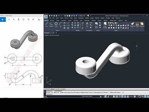 AviCAD 2021 Basic 3D Modeling For Beginner [COMPLETE]