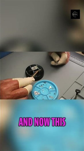 Watch Repair Step by Step Guide to Reassembly #oneminuterestoration #watch #thewatchpreserve
