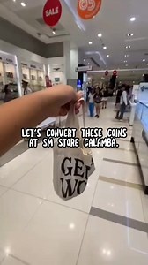 BSP’s Coin Deposit Machine is now available in SM Store Calamba. ✨ 🪙 Conveniently deposit your idle coins and turn them into shopping vouchers that you can use to shop at SM Store Calamba. Check it out at the Customer Service section. #EverythingsHereAtSM #YoureAlwaysWelcomeHere | SM City Calamba