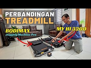 Similar But Not the Same Treadmill! A Comparison of the Bodimax Jogging Machine Pro and the My Hi...