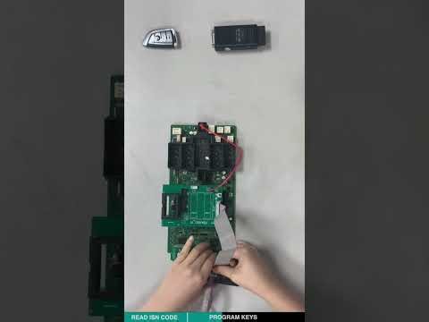 How to use ACDP to program a new key for a BMW FEM/BDC system when all keys are lost.#automobile