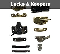 Locks and Keepers - Essential Replacement Window Parts