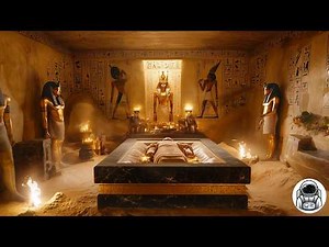 WAS BEFINDET SICH IM INNEREN DER PYRAMIDE? Geheimnisse verborgener Kammern und Schätze