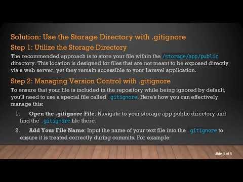 Where to Safely Store Files in Laravel Without Public Access