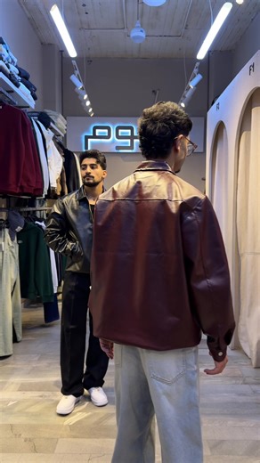 New Leather Jacket Collection from Venom Store