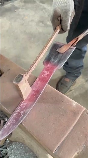 The process of manufacturing agricultural machinery with iron in a foundry