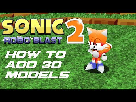 How to add models to SRB2