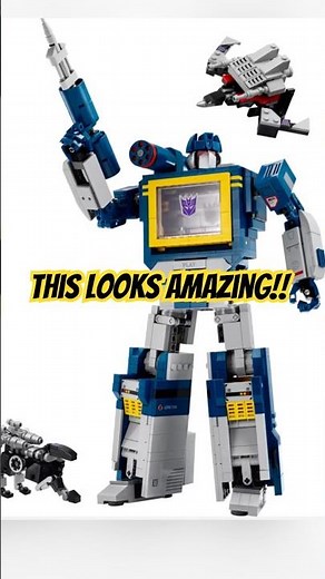 LEGO Soundwave 10358 – First Look at the Official Images!