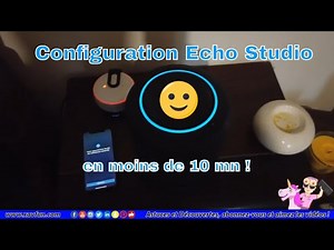 Configuration Echo Studio de chez Amazon