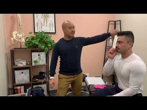 Confrontation Visual Field Test (Central and Peripheral Visual Exam)