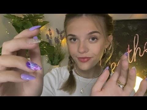 Interactive ASMR Sleep Clinic | YOU Pick Your Trigger Assortment 😴