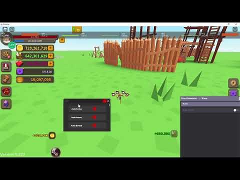 Giant Simulator BEST SCRIPT COMBO | ROBLOX GIANT SIMULATOR