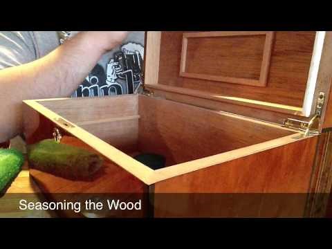How To Season A Humidor