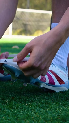 adidas Predator x The Football Gal 🌹 Available now on SOCCER.COM 🔗 | Soccer.com