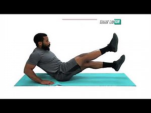 How To Do Seated Scissor Kick | Exercise Demo
