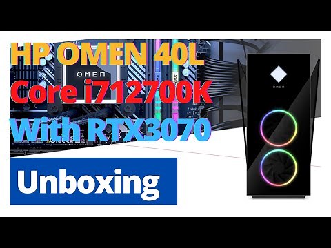 [Unboxing]HP OMEN 40L