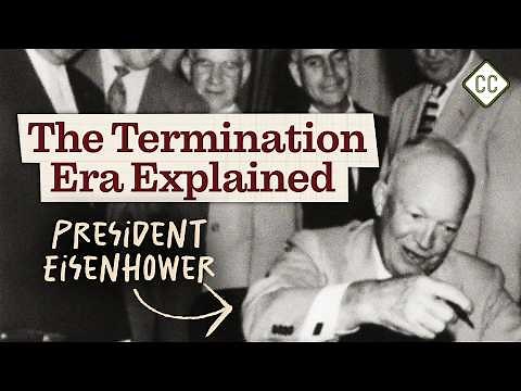 The Termination Act Explained: Ep 14 of Crash Course Native American History