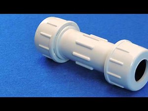 Schedule 40 PVC Compression Couplings