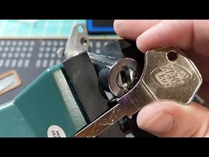 ∅ Picks Pachislo Slot Machine "Zero Key" J-hook Lock (127)