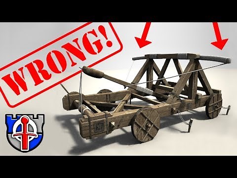 The TRUTH about medieval CATAPULTS