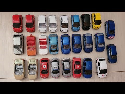 Collection Majorette N°10 - 100% Peugeot #1 (de 107 à 308 GT)