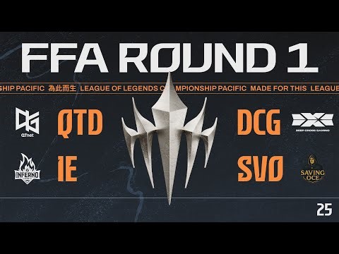 [JP] LCP Promotion Series FFA Round 1 | QTD vs DCG , IE vs SVO