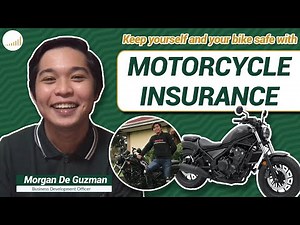 MOTORCYCLE INSURANCE : Keep yourself and your bike safe! - Morgan De Guzman