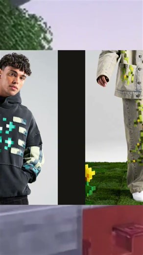 Minecraft merch