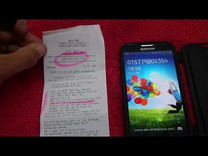 ☎️ Aldi Talk Guthaben aufladen *104*Code#