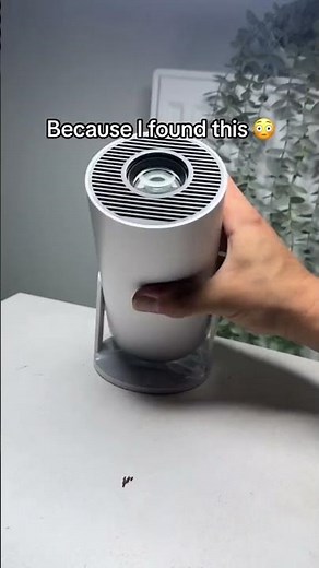 HY300 PRO Mini Smart Projector | 4K & 1080PSupport Dual-Band WiFi6 + Bluetooth 5.4 130″ HD Display