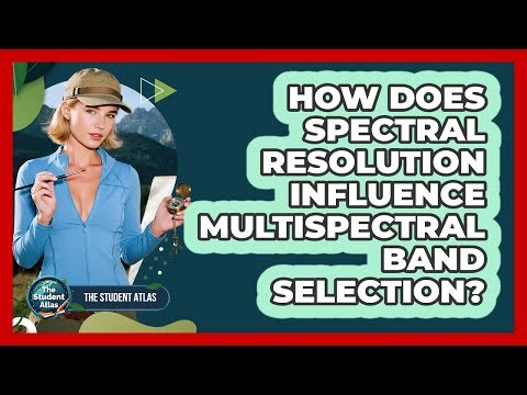 How Does Spectral Resolution Influence Multispectral Band Selection?