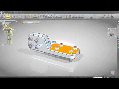 Solid Edge - Part pattern in assy