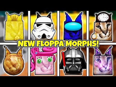 Find The Floppa Morphs (141) - How to find ALL 21 NEW FLOPPA MORPHS! (SPACE MAP UPDATE) (ROBLOX)