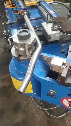 CNC pipe bending machine #pipeprocessingmachine