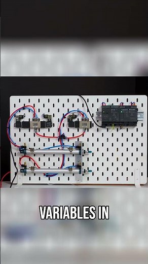 Control High Voltage Coils with Relays: CODESYS Tutorial #shorts