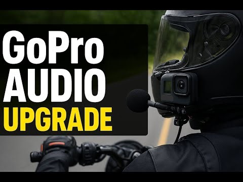 🎤 First Ride Test with New GoPro Mic Setup | Motorcycle Audio Upgrade