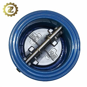 [Hot Item] Loaded Flapper Dual Disc Plate Spring Butterfly Check Valve