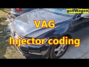 VW Passat B8 Injector coding VCDS