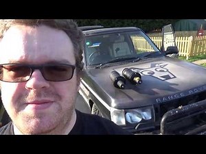 Range Rover P38 #13 - Front air suspension spring replacement