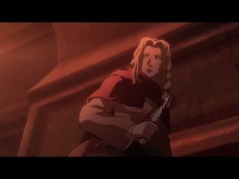 Castlevania Season 1 Lisa Finds The Dracula Castle