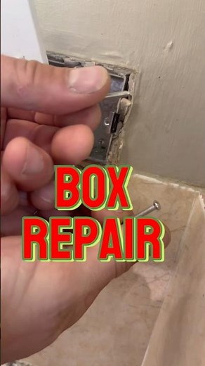 DIY Electrical Box Repair Kit: Fix It Fast and Safe!