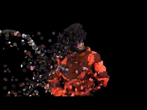 Pointcloud Experiments In Touchdesigner (Azure Kinect)