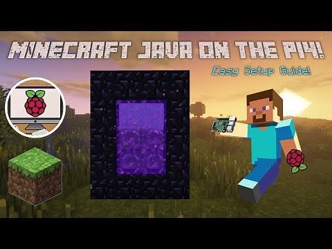 Installing Minecraft Java on the Raspberry Pi 4 - Easy Setup Guide!