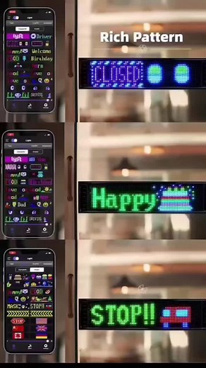 Flexible Digital LED Light Strip for Customized Home Decor and Car Accessories