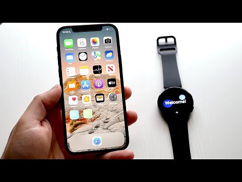 How To Pair Samsung Galaxy Watch To iPhone