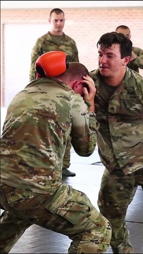POV: Basic Combative Course #military #army #usmilitarycombat