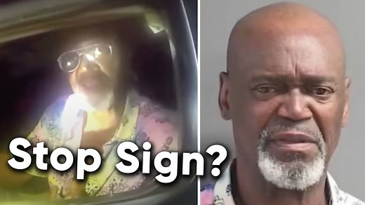 What Is The 'Stop Sign' Meme? The 'Stop Sign, What Stop Sign,' Viral Video Of A Man Talking To A Cop Explained